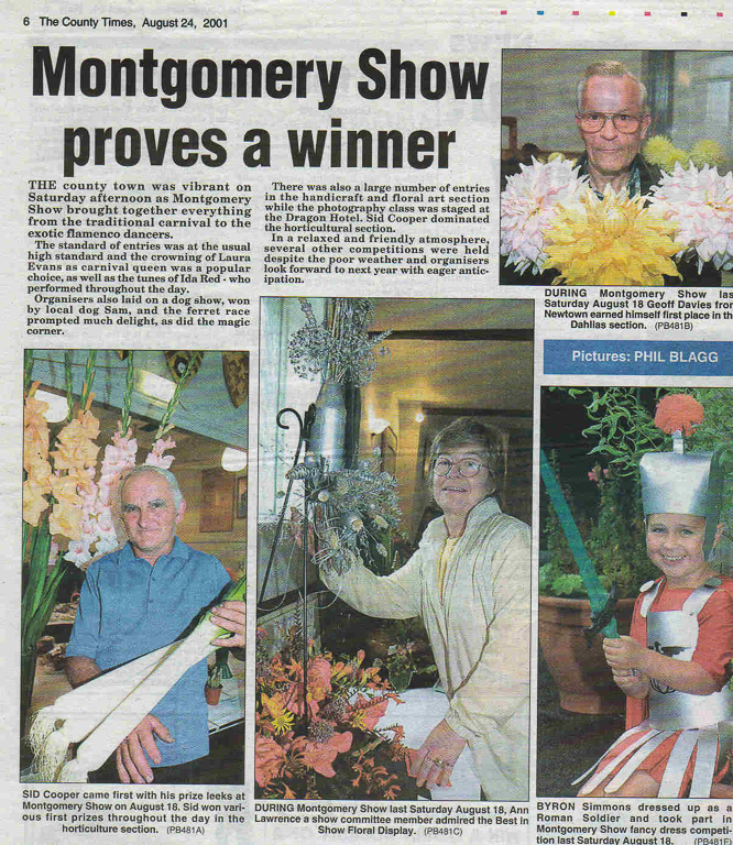 Montgomery Show
